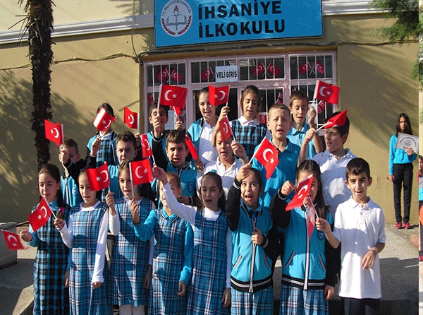 İhsaniye Ortaokulu Fotoğrafı